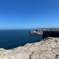 View to the northwest of Cabo de São Vicente
